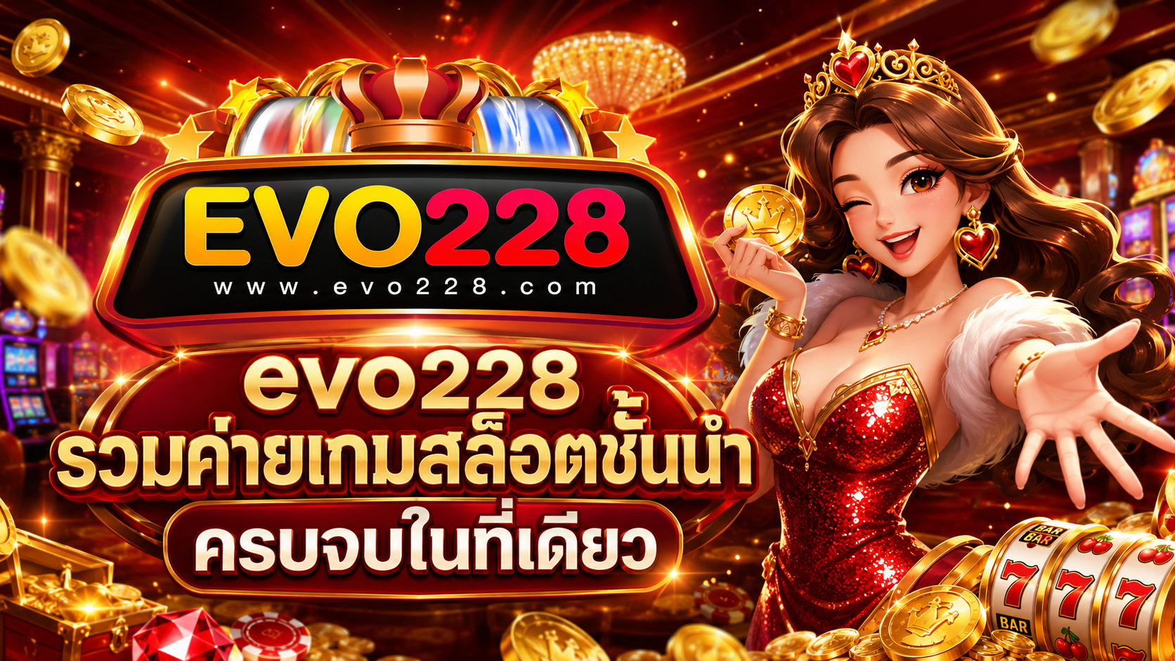 evo228 รวมค่ายเกมสล็อตชั้นนำ ครบจบในที่เดียว​